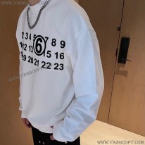 メゾンマルジェラ 偽物 スウェットシャツ ジャージー Mag20577