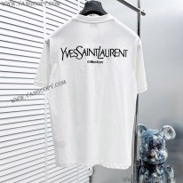 サンローラン スーパーコピー コットンジャージーTシャツ Sab23034