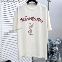サンローラン スーパーコピー コットンジャージーTシャツ Sav18232