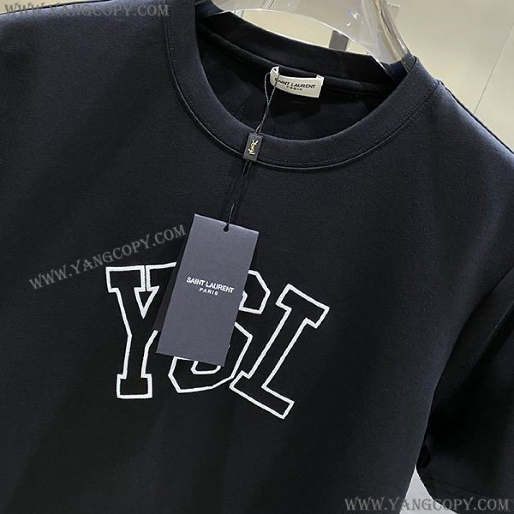 サンローラン コピー YSL ヴィンテージTシャツ Sao11857
