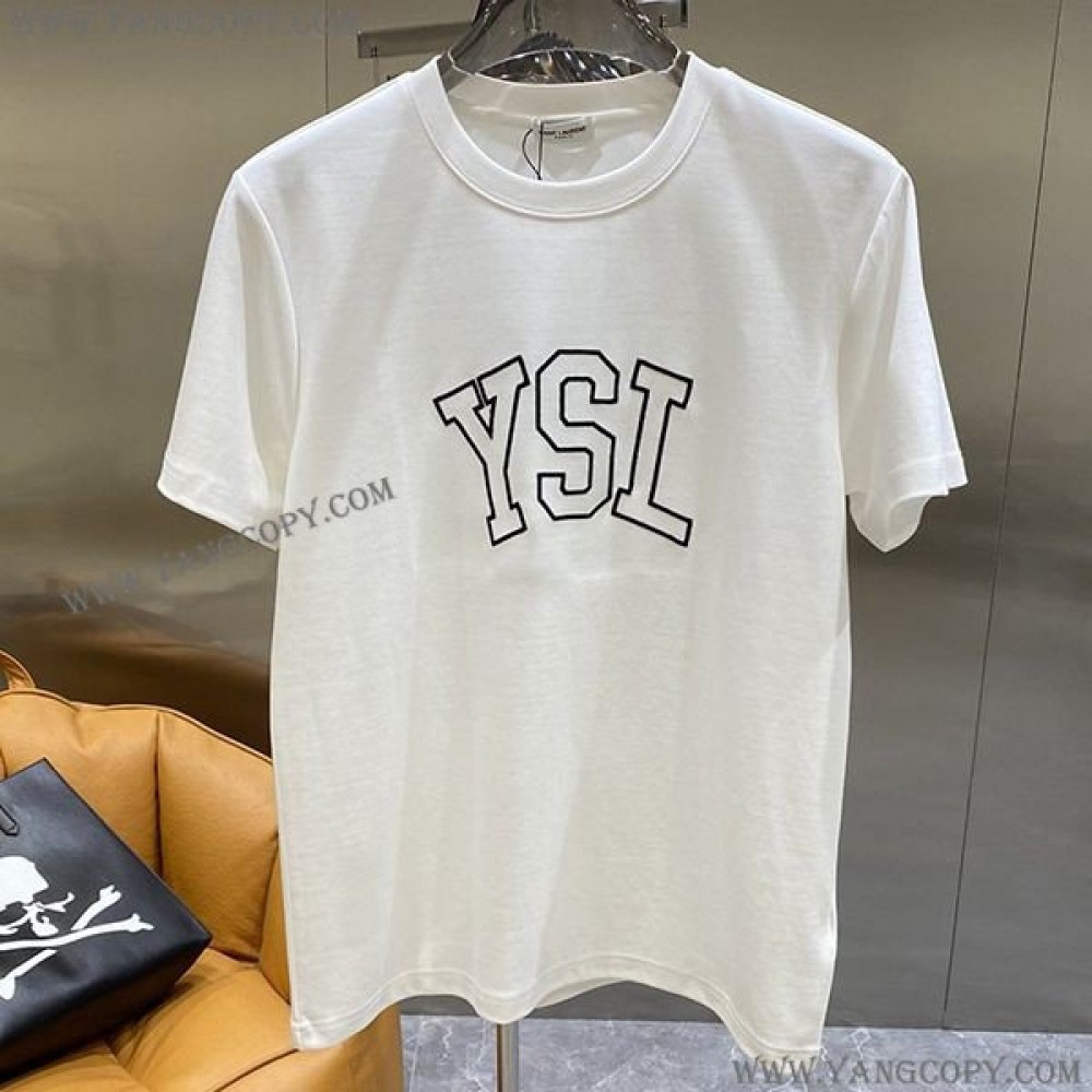 サンローラン コピー YSL ヴィンテージTシャツ Sav94447