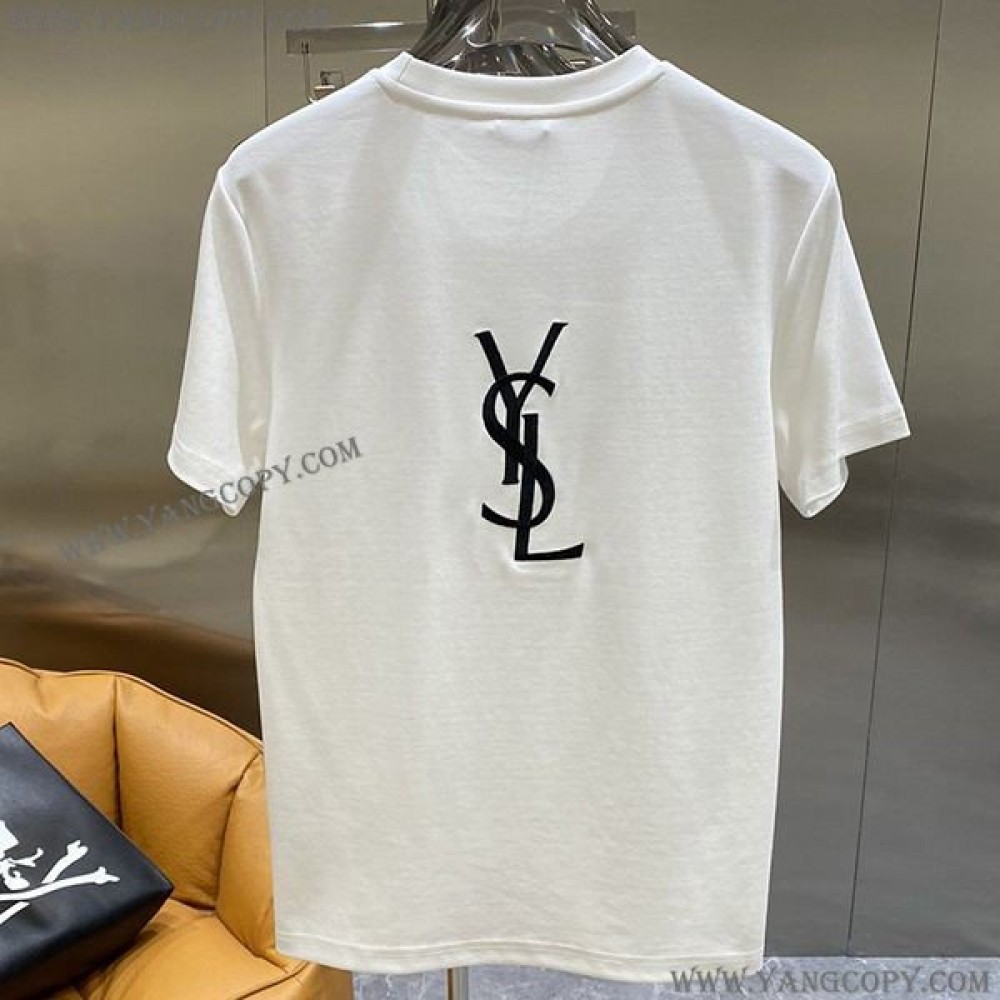 サンローラン コピー YSL ヴィンテージTシャツ Sav94447