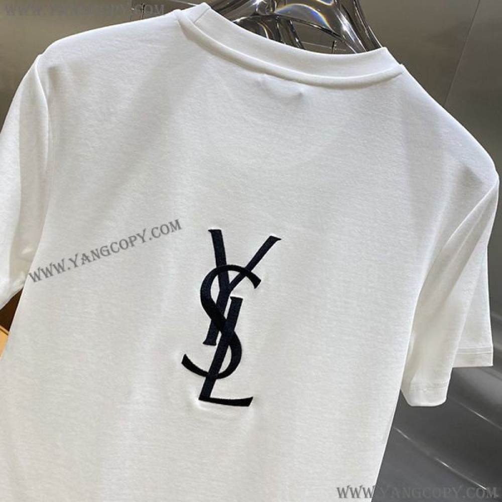 サンローラン コピー YSL ヴィンテージTシャツ Sav94447