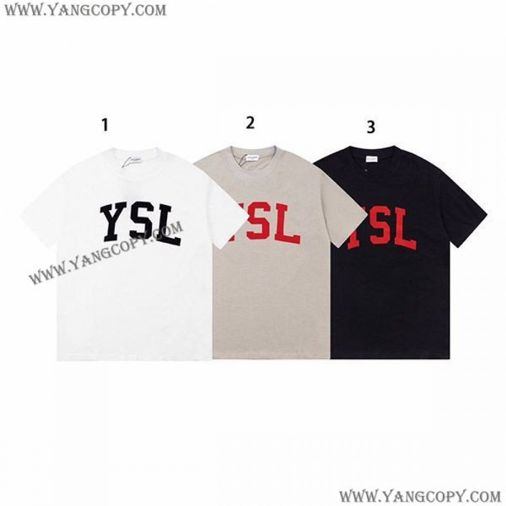 サンローラン スーパーコピー YSL ヴィンテージTシャツ Sat09812