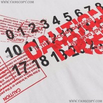 MM6 メゾンマルジェラ 偽物 ロゴプリント Tシャツ Maa90736