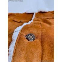 サンローラン 偽物 ジャケット スエード ボンバージャケット Saq53784