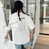 メゾンマルジェラ 偽物 Tシャツ ホワイト Max57957