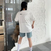 メゾンマルジェラ 偽物 Tシャツ ホワイト Max57957