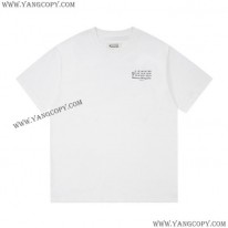 メゾンマルジェラ 偽物 Tシャツ ホワイト Max57957