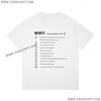 メゾンマルジェラ 偽物 Tシャツ ホワイト Max57957