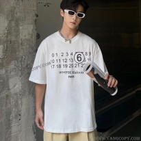 メゾンマルジェラ 偽物 Tシャツ ホワイト Mad86319