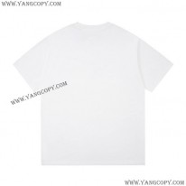 メゾンマルジェラ 偽物 Tシャツ ホワイト Mad86319
