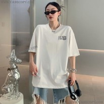 メゾンマルジェラ スーパーコピー Tシャツ ホワイト Mas19884