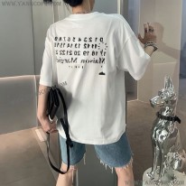 メゾンマルジェラ スーパーコピー Tシャツ ホワイト Mas19884