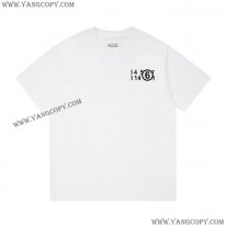 メゾンマルジェラ スーパーコピー Tシャツ ホワイト Mas19884