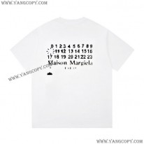 メゾンマルジェラ スーパーコピー Tシャツ ホワイト Mas19884