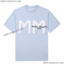 メゾンマルジェラ コピー ラウンドネック Tシャツ Mag23404
