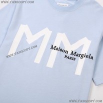 メゾンマルジェラ コピー ラウンドネック Tシャツ Mag23404