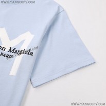 メゾンマルジェラ コピー ラウンドネック Tシャツ Mag23404