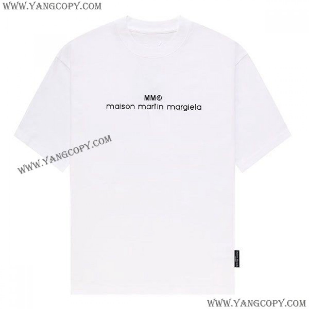 メゾンマルジェラ コピー ラウンドネック Tシャツ Mac49796