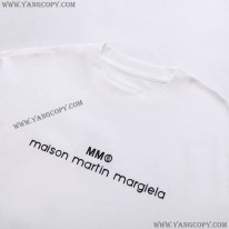 メゾンマルジェラ コピー ラウンドネック Tシャツ Mac49796