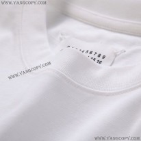 メゾンマルジェラ コピー ラウンドネック Tシャツ Mac49796