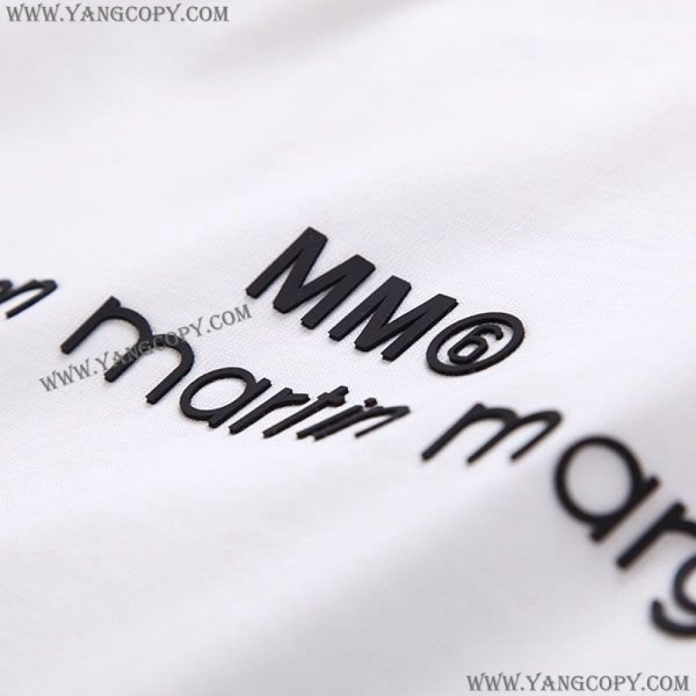 メゾンマルジェラ コピー ラウンドネック Tシャツ Mac49796