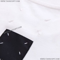メゾンマルジェラ コピー ラウンドネック Tシャツ Mac49796