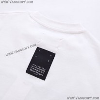 メゾンマルジェラ コピー ラウンドネック Tシャツ Mac49796