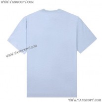 メゾンマルジェラ スーパーコピー ロゴ ピンクTシャツ Mao96948