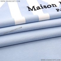 メゾンマルジェラ スーパーコピー ロゴ ピンクTシャツ Mao96948