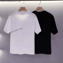 ヴァレンティノ 偽物 Tシャツ VLTN コットンロゴ Tシャツ 2色 Vut28423