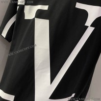 ヴァレンティノ 偽物 Tシャツ VLTN コットンロゴ Tシャツ 2色 Vut28423