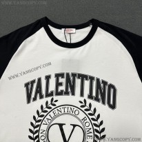 ヴァレンティノ 偽物 SIGNATURE プリント Tシャツ Vuo54806