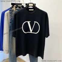 ヴァレンティノ スーパーコピー SIGNATURE プリント Tシャツ Vuo82711