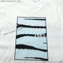 ヴァレンティノ 偽物 タイガー1976 Tシャツ Vum63741