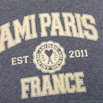 アミパリス スーパーコピー FRANCE スウェットシャツ amn25725