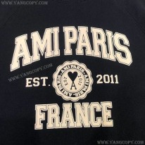 アミパリス 偽物 FRANCE スウェットシャツ amq98520