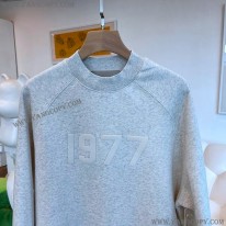 フィアオブゴッド スーパーコピー ESSENTIALS 1977 ロゴ 長袖 Tシャツ fim00390