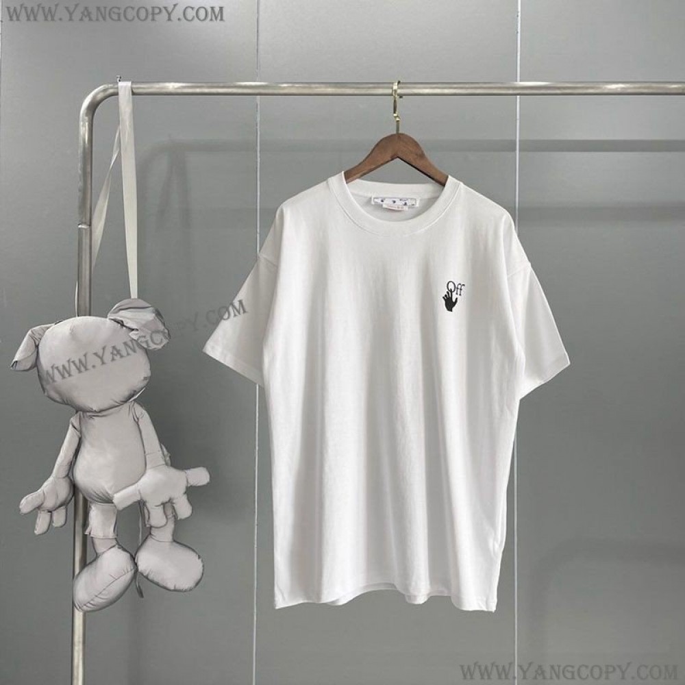 オフホワイト スーパーコピー アローロゴTシャツ ofc35663