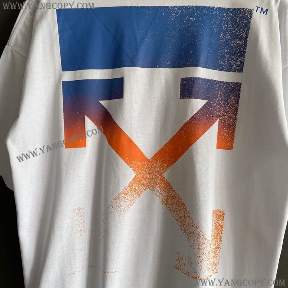 オフホワイト スーパーコピー アローロゴTシャツ ofc35663