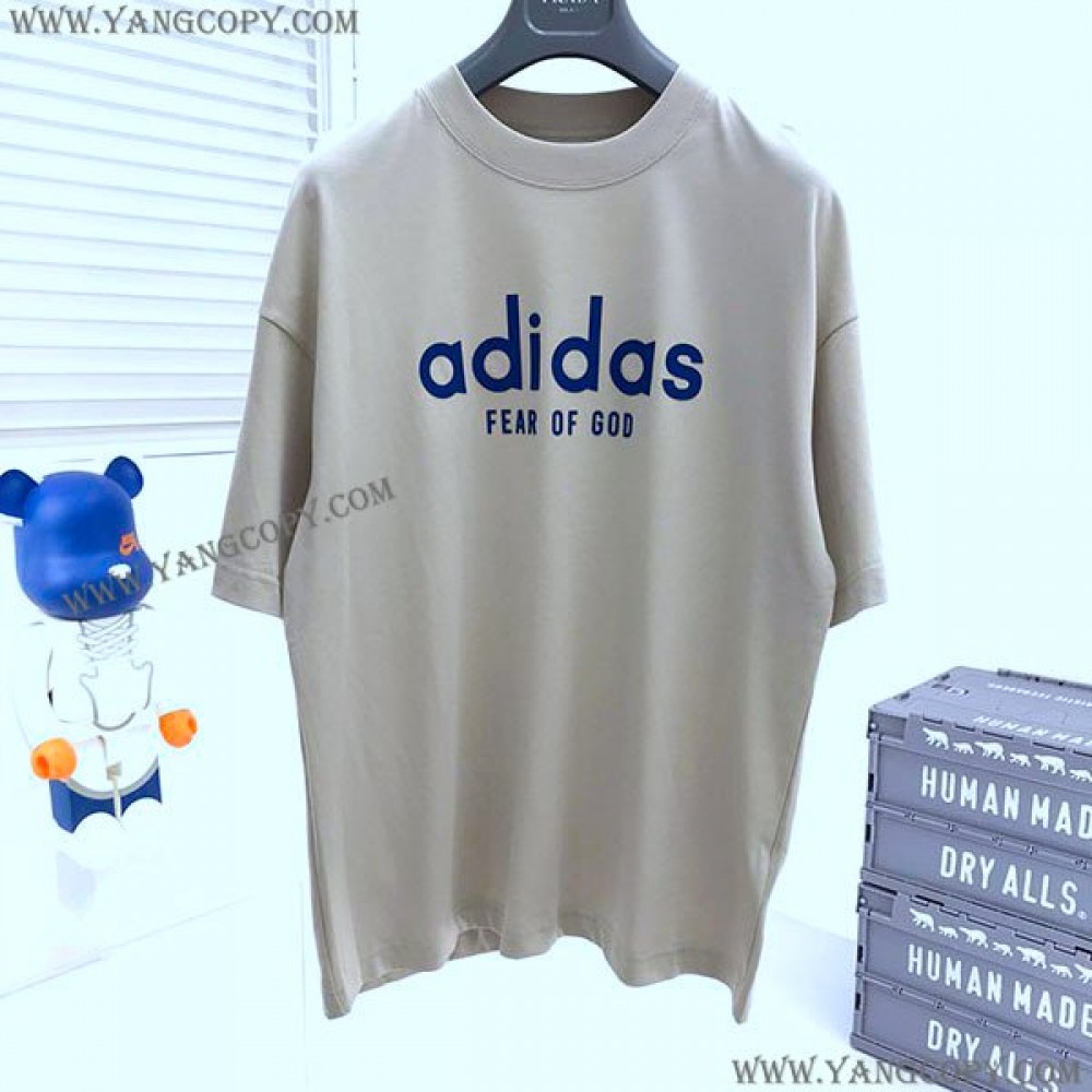 フィアオブゴッド コピー アディダス×FOG Tシャツ オーバーサイズ fig40765