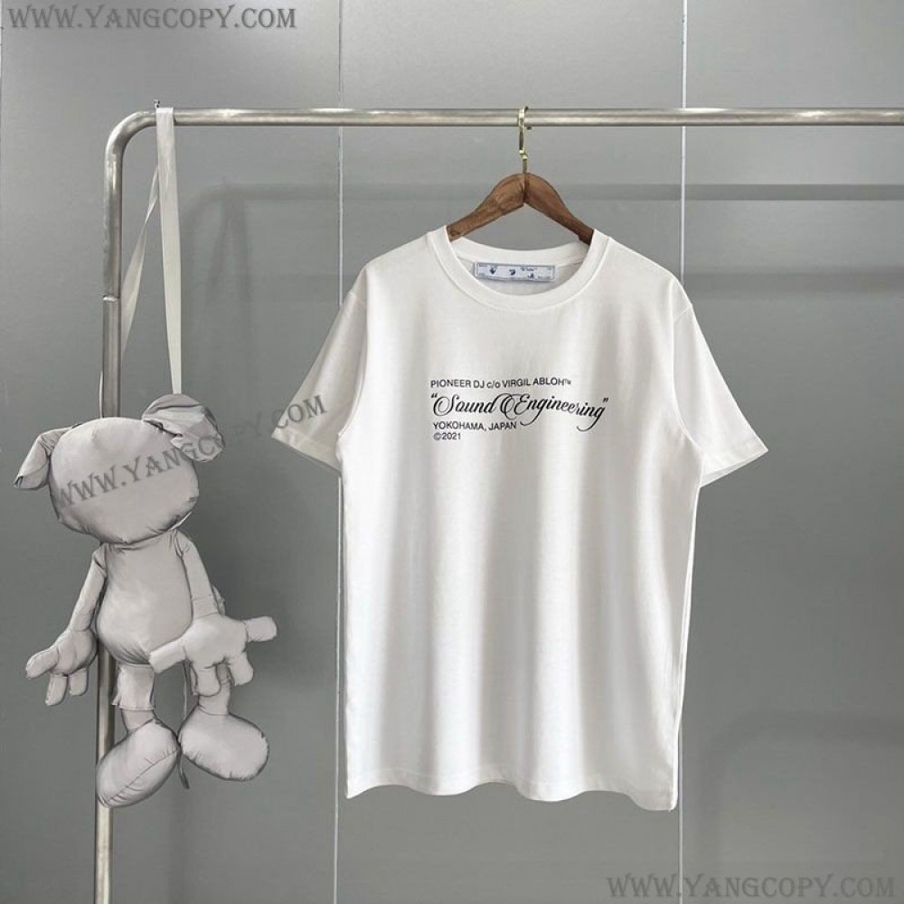 オフホワイト スーパーコピー アローロゴTシャツ ofq08490
