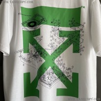 オフホワイト スーパーコピー アローロゴTシャツ ofq08490
