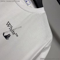 オフホワイト スーパーコピー Tシャツ スプレー カラバッジョ スリムフィット off48995