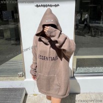 フィアオブゴッド スーパーコピー エッセンシャルズ ニットフーデッドジャンパー fit99438