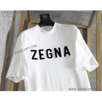 エルメネジルド ゼニア×フィアオブゴッド コピー  コラボ Tシャツ ホワイト fir79266