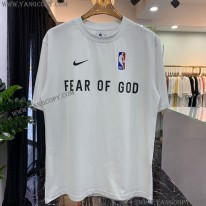 フィアオブゴッド スーパーコピー ナイキ NBA コラボ Tシャツ ホワイト fiw83030