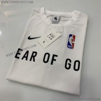 フィアオブゴッド スーパーコピー ナイキ NBA コラボ Tシャツ ホワイト fiw83030