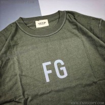 フィアオブゴッド スーパーコピー FG Tシャツ グリーン fit11955